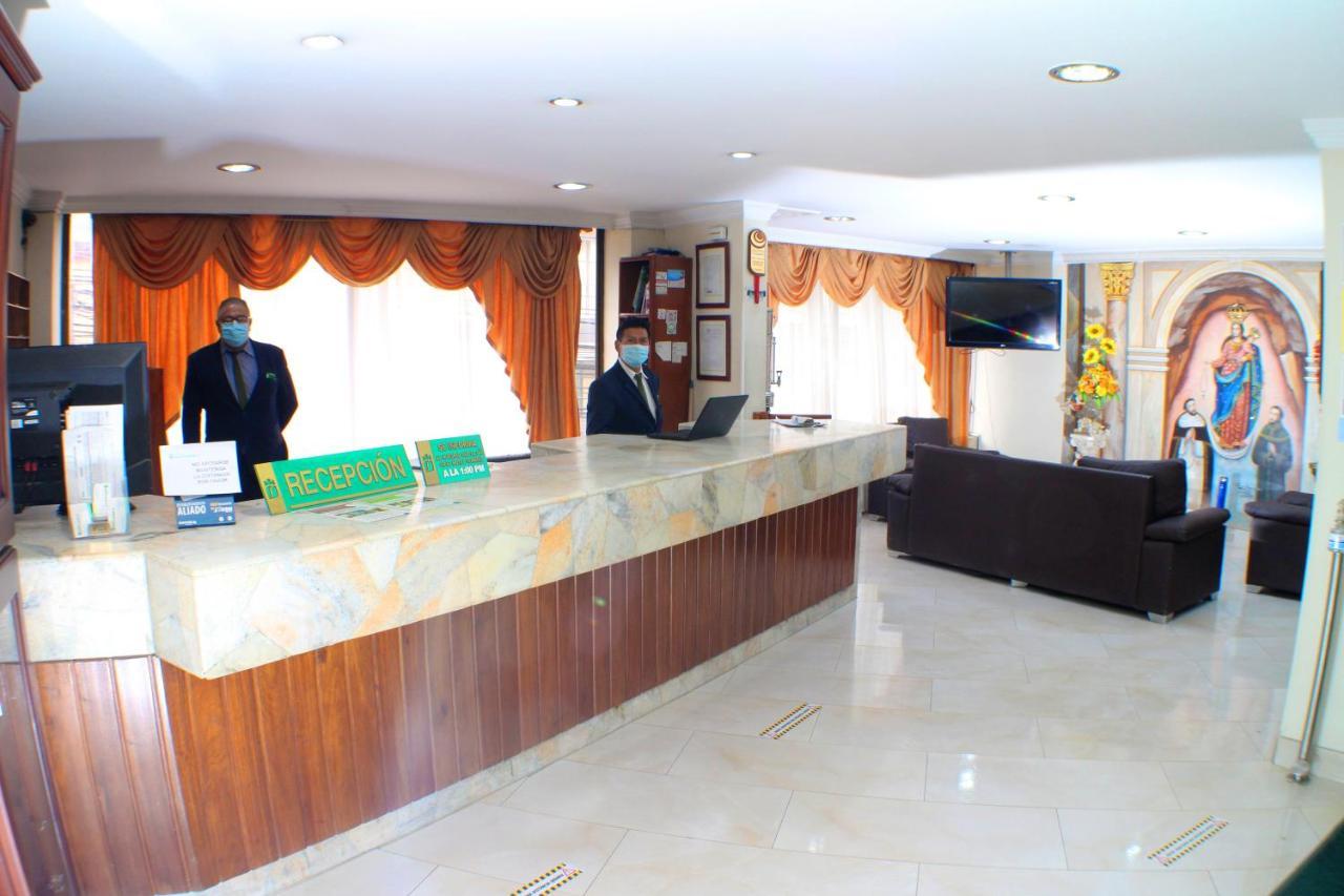 Hotel Santa Isabel 2 Ipiales Εξωτερικό φωτογραφία