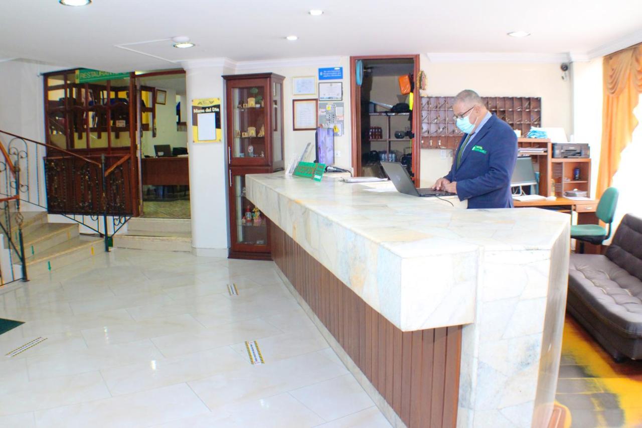 Hotel Santa Isabel 2 Ipiales Εξωτερικό φωτογραφία